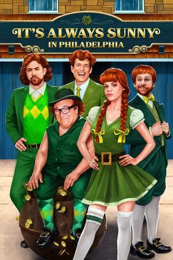 It's Always Sunny in Philadelphia Season 15 Complete Pack 2021 Comedy