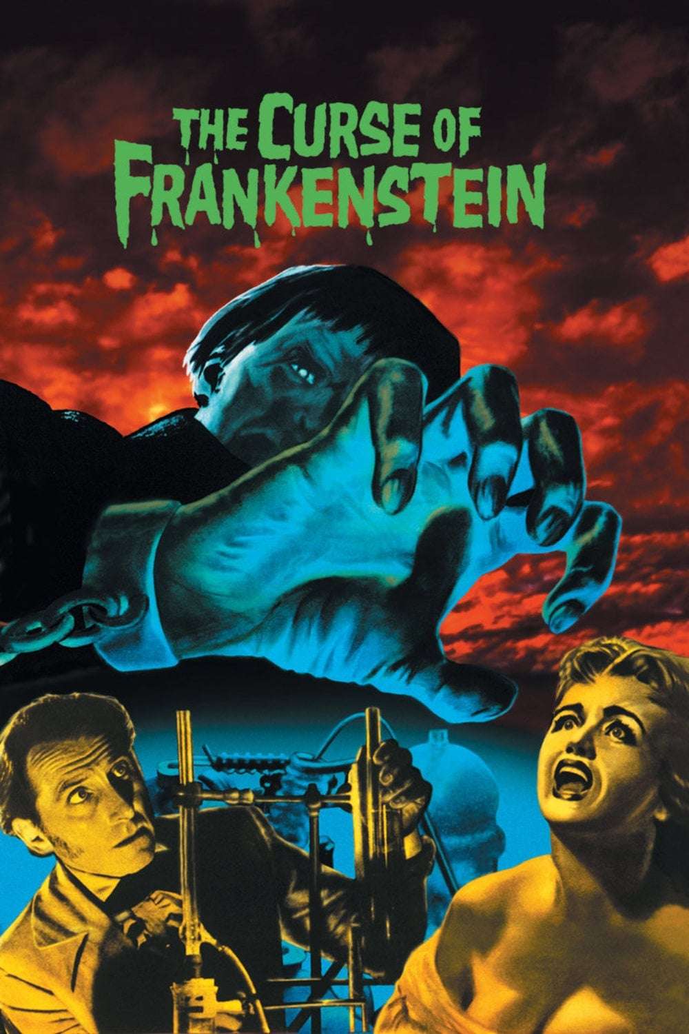 The Curse of Frankenstein 1957 ‧ Horror/Sci-fi ‧ 1h 30m