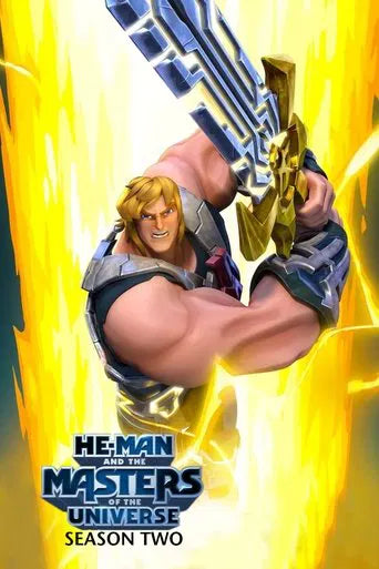 He-Man and the Masters of the Universe Season 2 Complete Pack 2022 Animation - Sci-Fi - Fantasy - Family - Action - Adventure