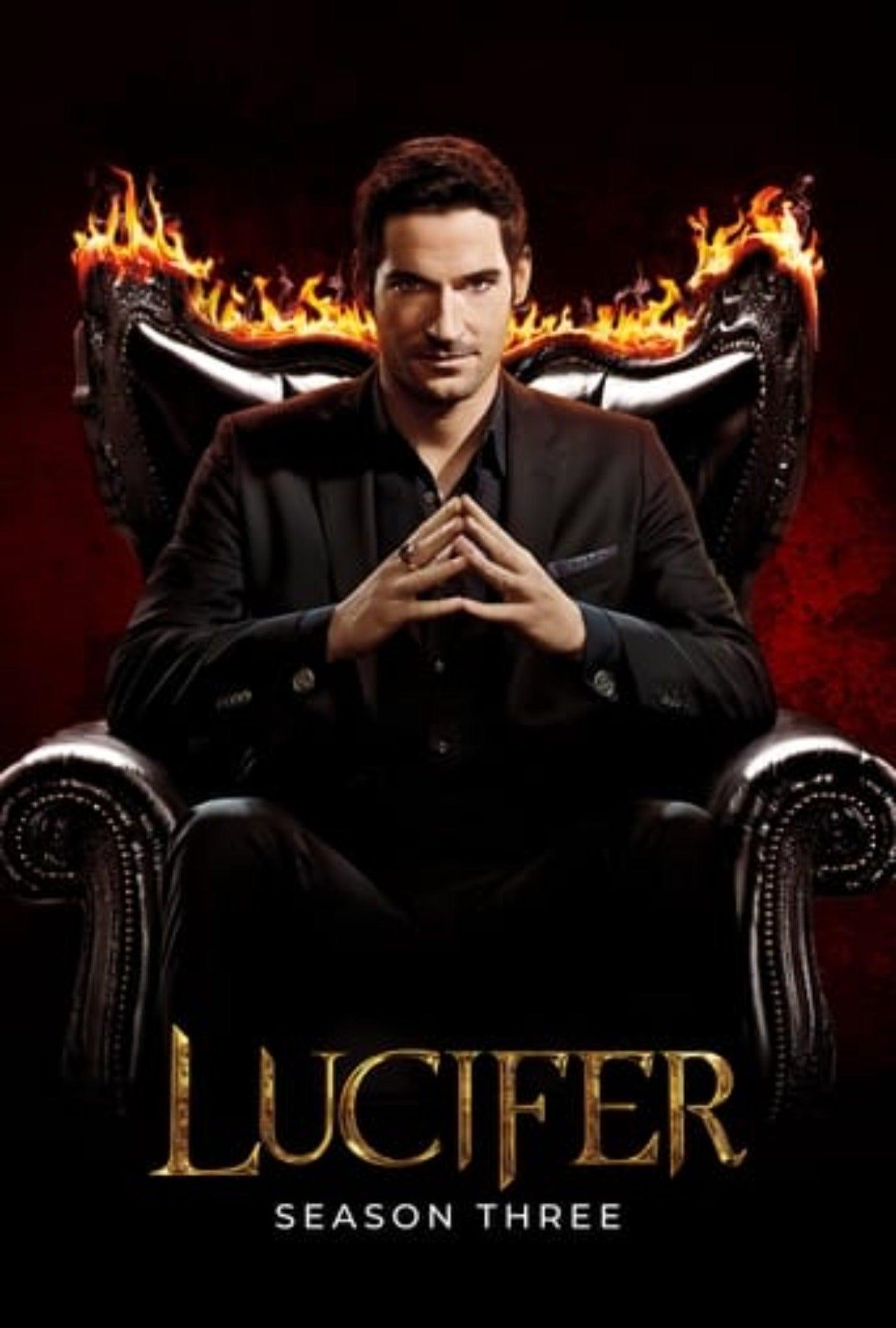 Lucifer Season 3 Complete Pack 2017 Crime - Sci-Fi - Fantasy - Kitchen World Supplies