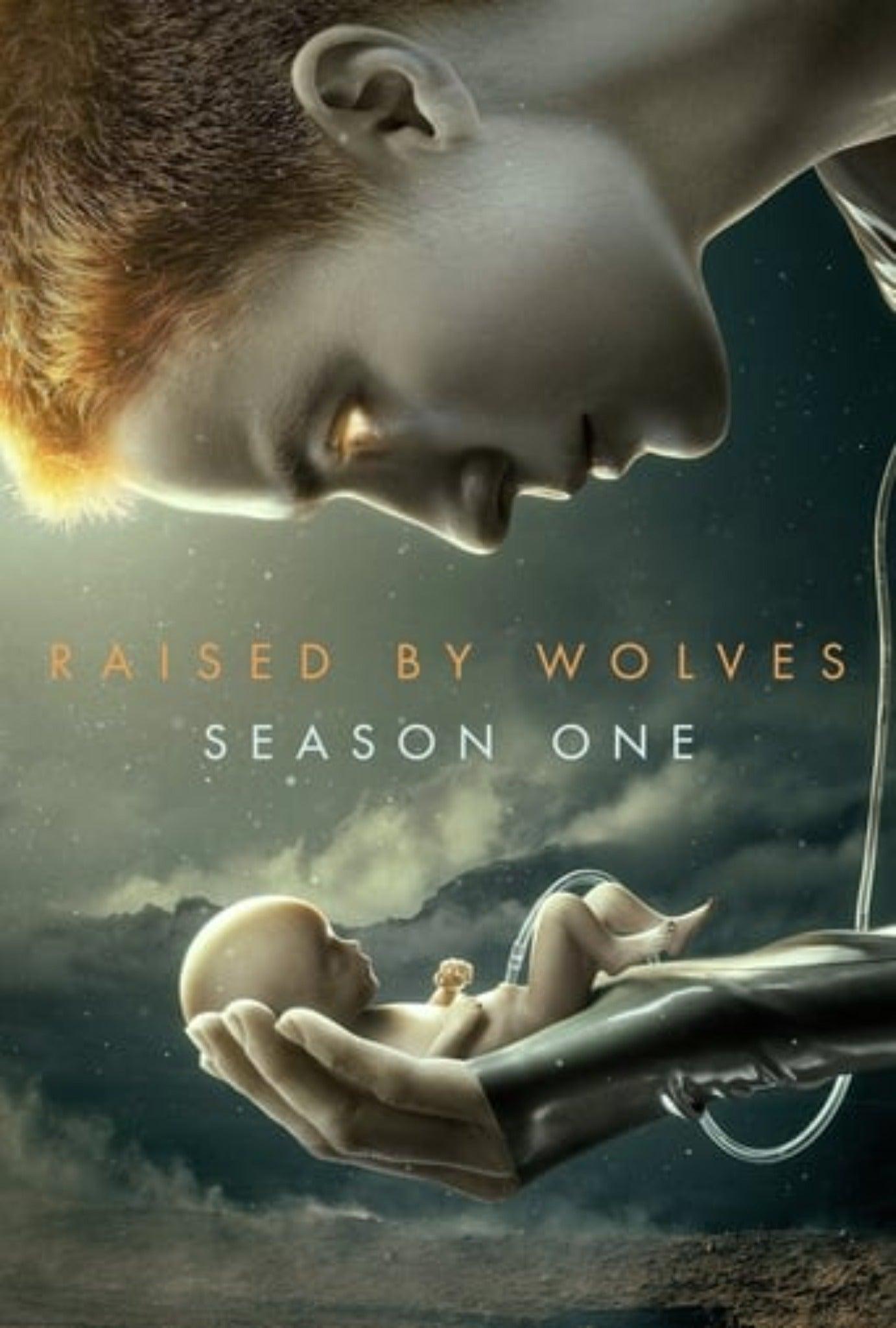Raised by Wolves Season 1 Complete Pack 2020 Sci-Fi - Fantasy - Drama - Kitchen World Supplies