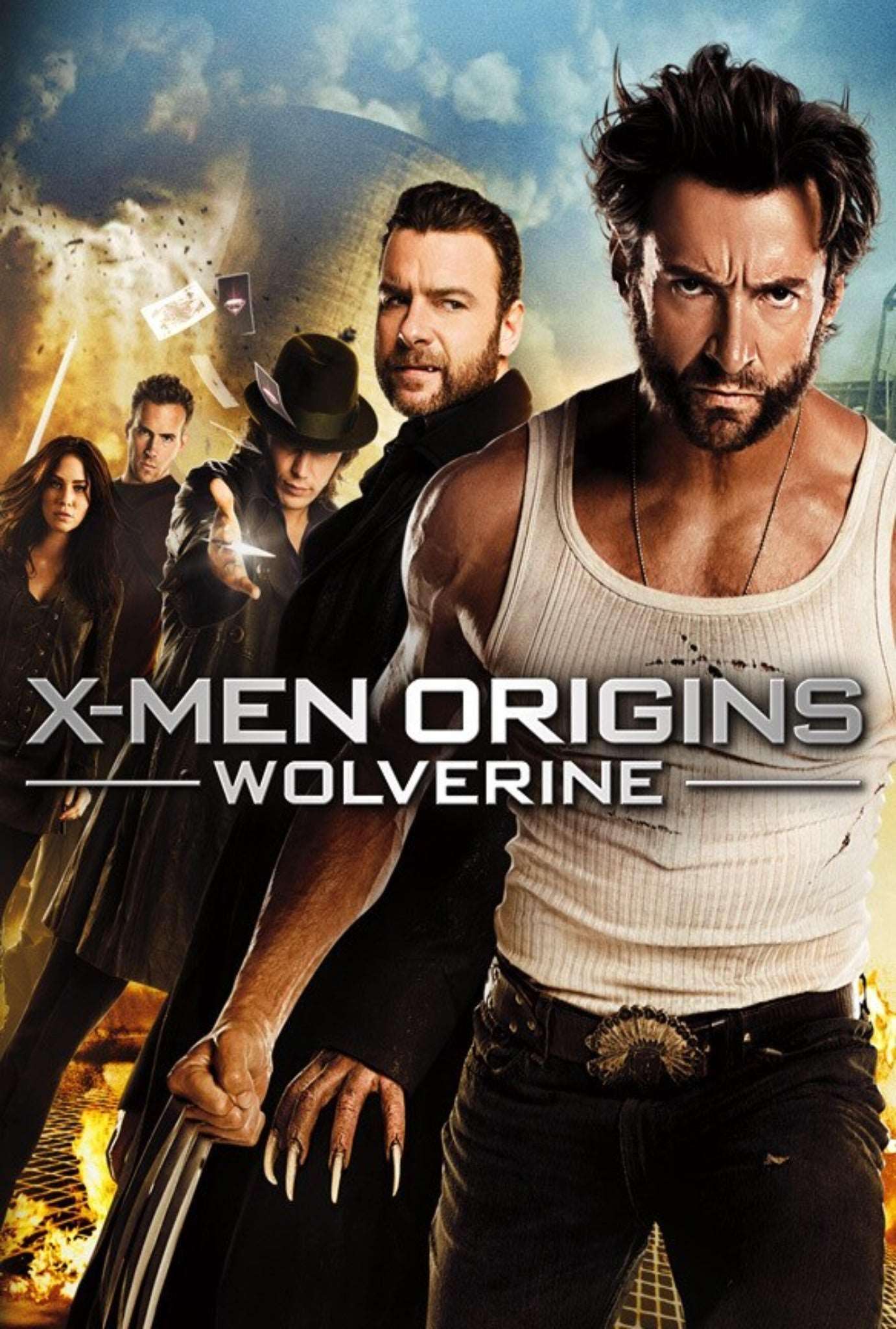 X-Men Origins: Wolverine 2009 | Action/Sci-fi | 1h 47m | 1080p MP4 Kitchen World Supplies
