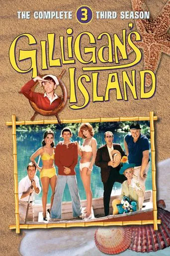 Gilligan's Island Season 3 Complete Pack 1966 Comedy - Family
