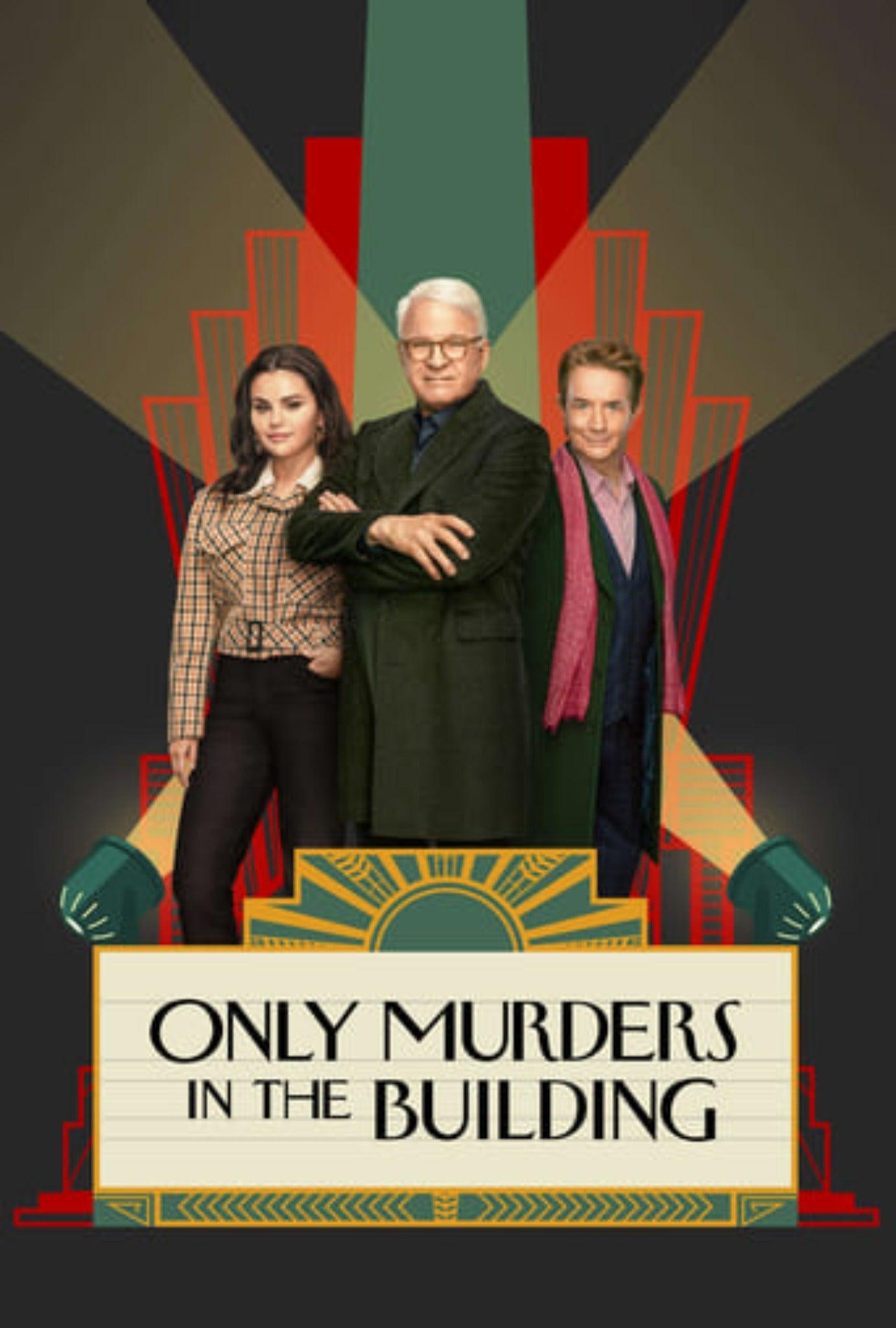 Only Murders in the Building Season 3 Complete Pack 2023 Comedy - Mystery - Crime Kitchen World Supplies