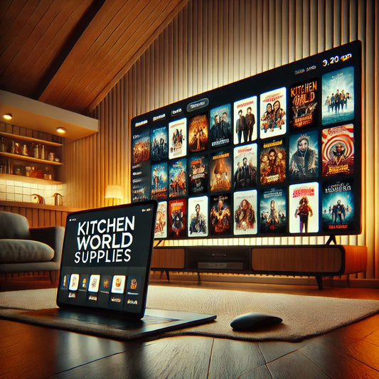 Kitchen World Supplies: Your One-Stop Shop for Instant Digital Movie & TV Downloads!