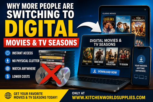 Why More People Are Moving to Digital Movies and TV Seasons in 2026