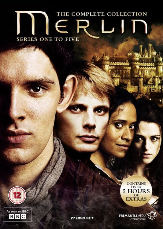 Merlin Season 5 Complete Pack 2012 Action - Adventure - Drama - Sci-Fi - Fantasy