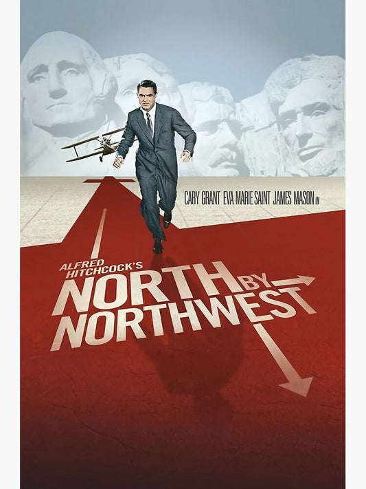 North by Northwest 1959 ‧ Thriller/Action ‧ 2h 16m
