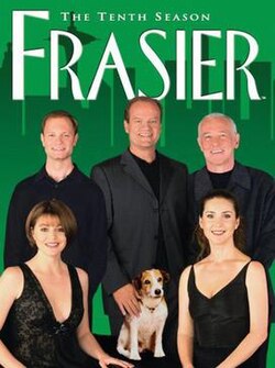 Frasier 1993 ‧ Sitcom | seasons 10