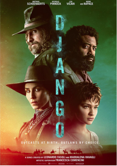 Django TV Series Season 1 2022– 50m