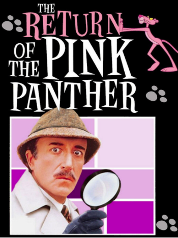 The Return of the Pink Panther 1975 ‧ Comedy/Crime ‧ 1h 54m