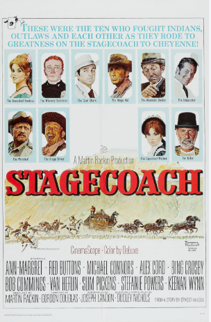 Stagecoach 1966 ‧ Western/Action ‧ 1h 55m