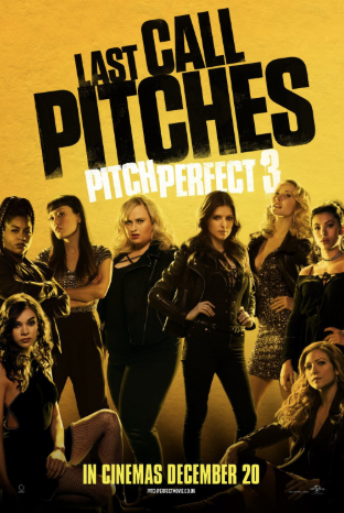 Pitch Perfect 3 2017 ‧ Comedy/Musical ‧ 1h 33m