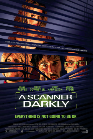 A Scanner Darkly 2006 ‧ Sci-fi/Thriller ‧ 1h 40m