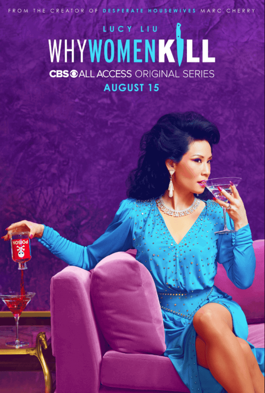 Why Women Kill Season 1 Complete Pack 2019 Comedy - Crime - Drama - Kitchen World Supplies