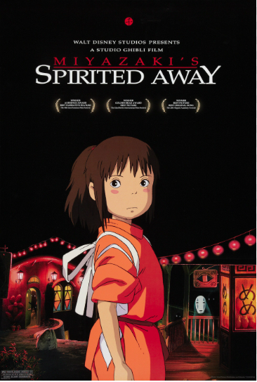 Spirited Away 2001 ‧ Fantasy/Adventure ‧ 2h 5m