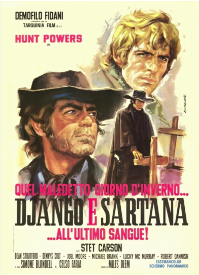 Django and Sartana Are Coming... It's the End 1970 ‧ Western/Action ‧ 1h 30m