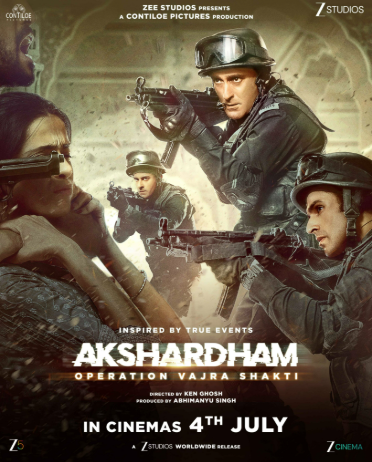 Akshardham: Operation Vajra Shakti 2025 film