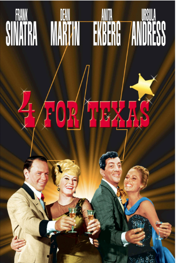 4 for Texas 1963 ‧ Western/Comedy ‧ 2h 4m