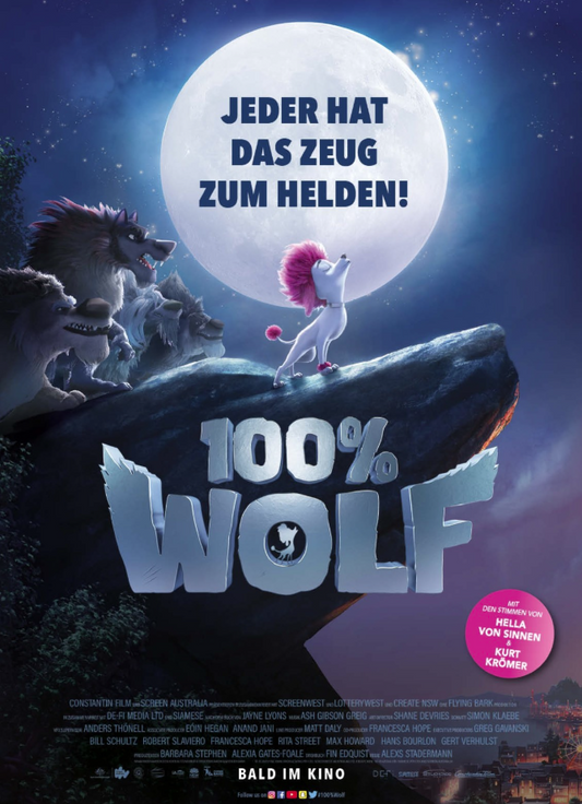 100% Wolf 2020 ‧ Family/Adventure ‧ 1h 36m