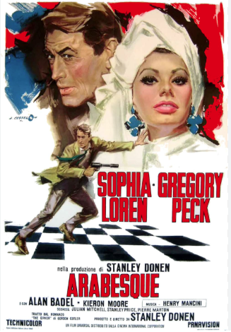 Arabesque 1966 ‧ Thriller/Comedy ‧ 1h 45m