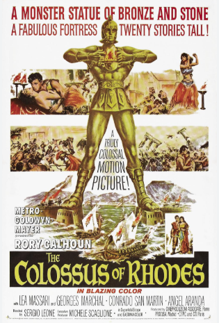 The Colossus of Rhodes 1961 ‧ Adventure/War ‧ 2h 19m