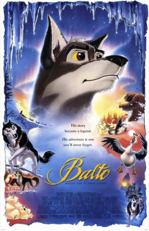 Balto 1995 ‧ Family/Adventure ‧ 1h 18m