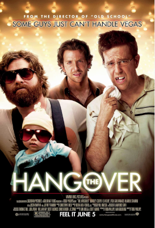 The Hangover 2009 ‧ Comedy/Adventure ‧ 1h 40m