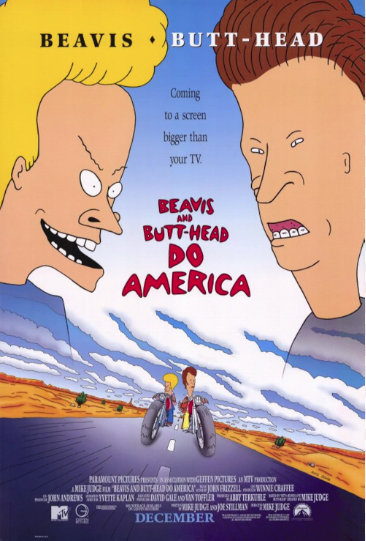 Beavis and Butt-Head Do America 1996 ‧ Comedy/Family ‧ 1h 21m