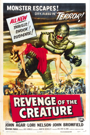 Revenge of the Creature 1955 ‧ Horror/Sci-fi ‧ 1h 22m