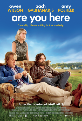 Are You Here 2013 ‧ Comedy/Drama ‧ 1h 54m