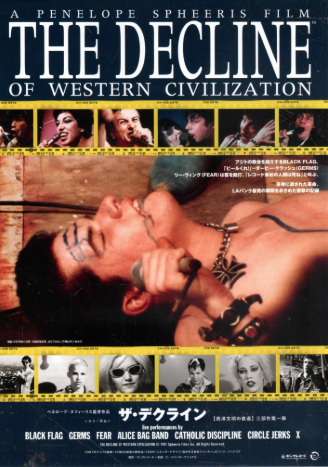 The Decline of Western Civilization 1981 ‧ Documentary/Music ‧ 1h 40m