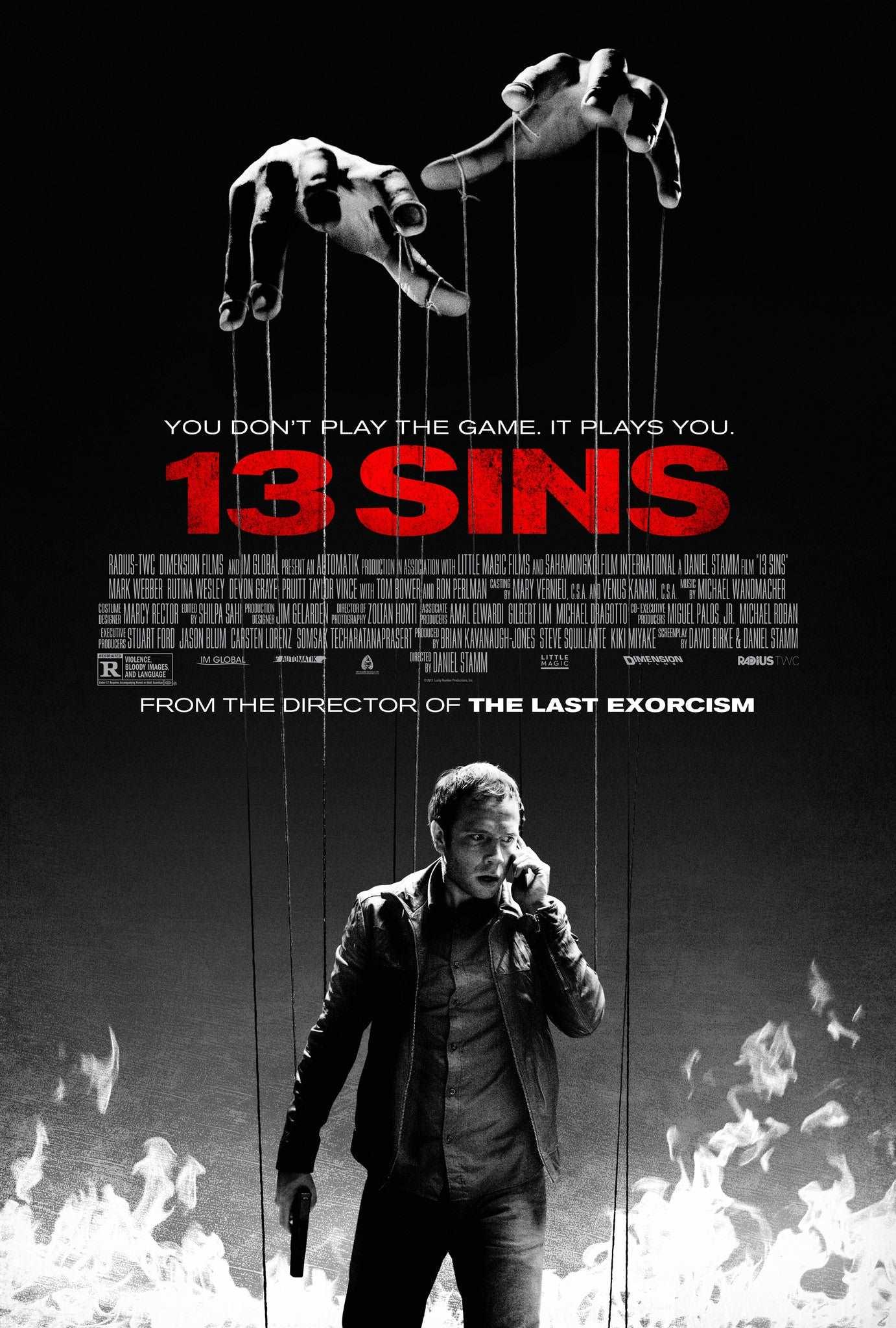 13 Sins 2014 ‧ Horror/Comedy ‧ 1h 32m