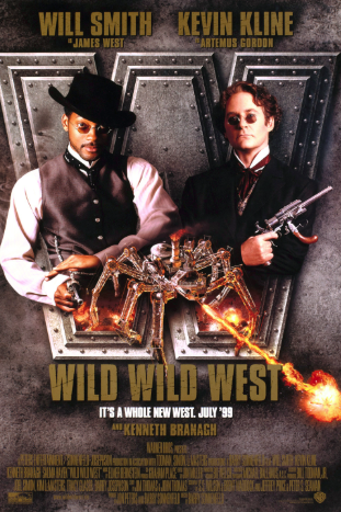 Wild Wild West 1999 ‧ Western/Sci-fi ‧ 1h 46m