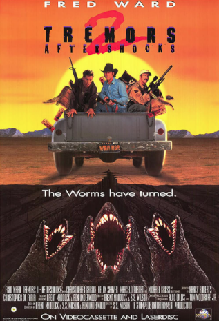 Tremors 2: Aftershocks 1996 ‧ Horror/Action ‧ 1h 40m