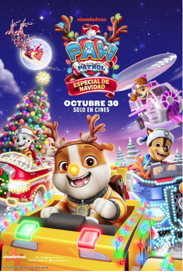 A PAW Patrol Christmas 2025 ‧ Family/Animation ‧ 1h 8m