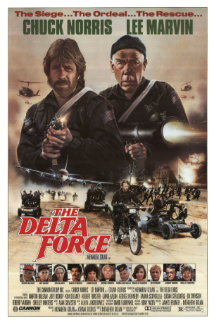 The Delta Force 1986 ‧ Action/Thriller ‧ 2h 5m