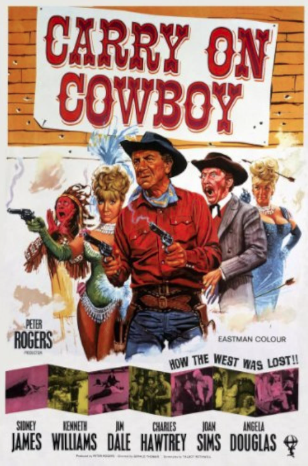 Carry on Cowboy 1965 Not Rated 1h 33m