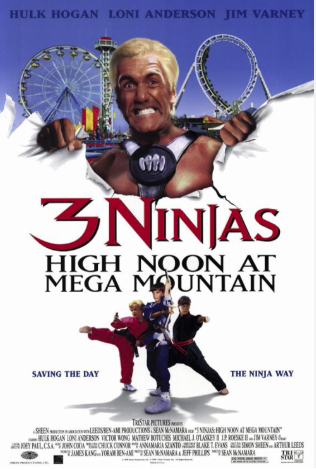 3 Ninjas: High Noon at Mega Mountain 1998 ‧ Family/Action ‧ 1h 34m