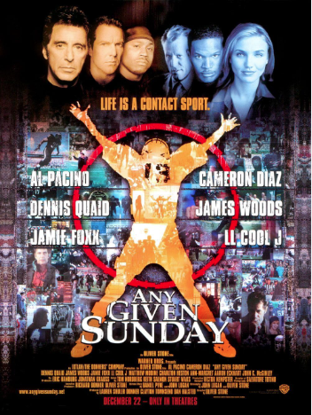 Any Given Sunday 1999 R 2h 42m