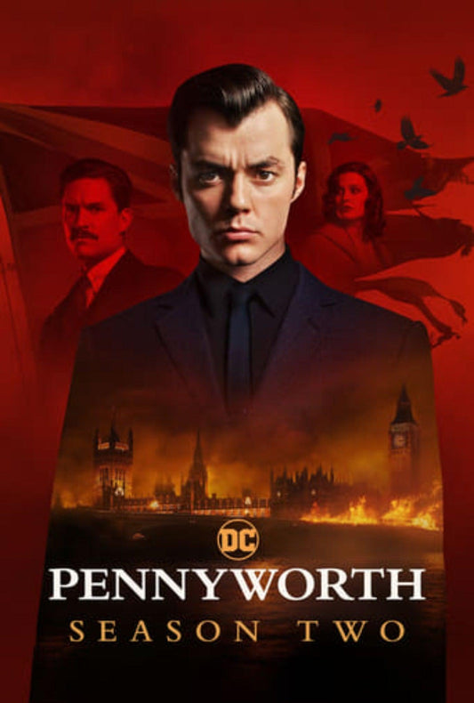 Pennyworth: The Origin of Batman's Butler Season 2 Complete Pack 2020 Drama - Kitchen World Supplies