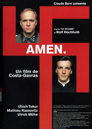 Amen. 2002 ‧ War/Crime ‧ 2h 12m