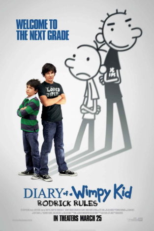 Diary of a Wimpy Kid: Rodrick Rules 2011 ‧ Family/Comedy ‧ 1h 40m