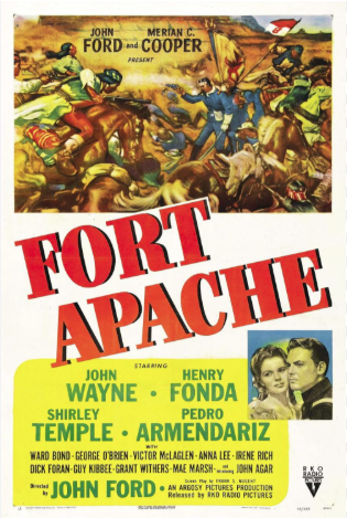 Fort Apache 1948 ‧ Western/Action ‧ 2h 8m