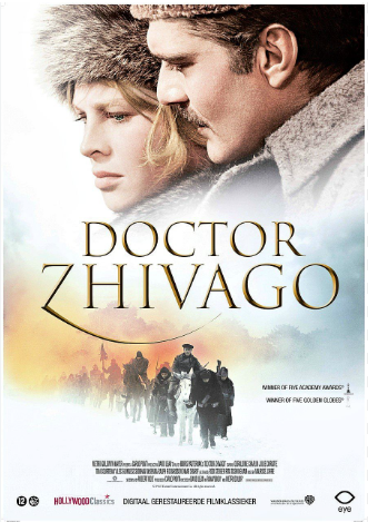 Doctor Zhivago 1965 ‧ Romance/War ‧ 3h 17m