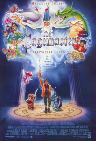 The Pagemaster 1994 ‧ Family/Adventure ‧ 1h 28m