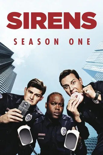 Sirens Season 1 Complete Pack 2014 Comedy