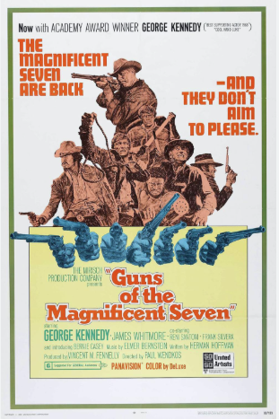 Guns of the Magnificent Seven 1969 ‧ Western/Adventure ‧ 1h 45m