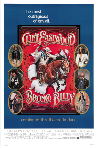 Bronco Billy 1980 ‧ Western/Comedy ‧ 1h 56m