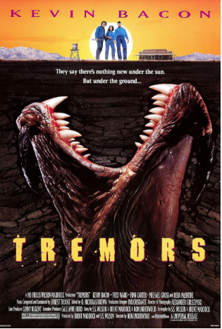 Tremors 1990 ‧ Horror/Comedy ‧ 1h 36m